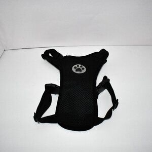 MASO Dog Safety Vest Harness – Adjustable Mesh Pet Harness  Medium, Black Keep y